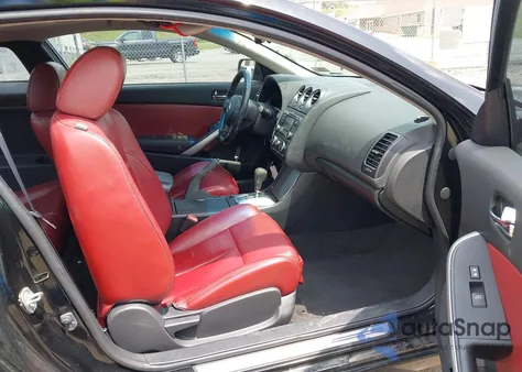 2011 Nissan Altima 3.5 Sr from USA, damaged, VIN 1N4BL2EP9BC175291